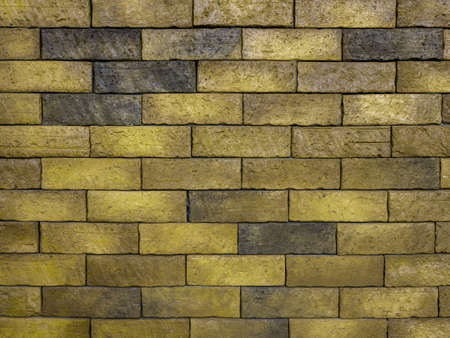 Modern Brick Wall Background Rustic Textureの写真素材