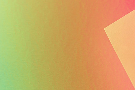 Blank Paper Sheets Rolled Neon Purple Lighting Paper Texture