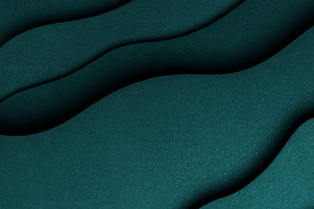 Wavy Layers Oblique Blue Paper Lines Paper Texture