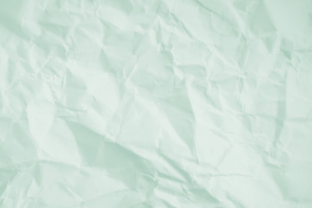 Top View Blue Crumpled Paper Background Paper Texture