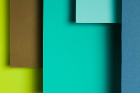 Arrangement Colorful Paper Sheets Colorful textured background
