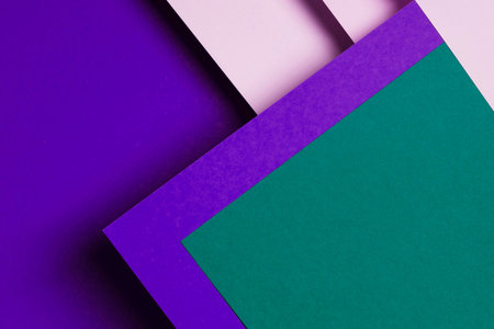 Top View Arrangement Colourful Paper Sheets abstract multicolor background