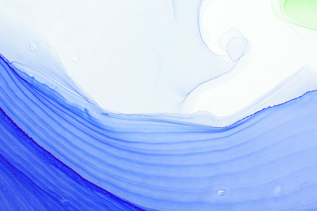 Alcohol Ink Abstract Texture strain abstract backgroundの写真素材
