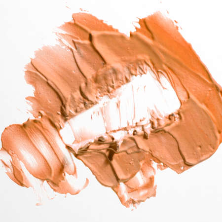 Colorful Podium Stage Blank Show Products Cosmetics With Tropic Background Colorful textured backgroundの写真素材