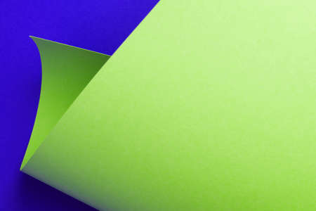 Curve Paper Texture Abstract Geometric Background Art Frame Green Blue Colors multicolored artistic background template.の写真素材