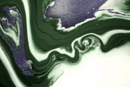 Simple marble abstract background. Liquid ink pattern