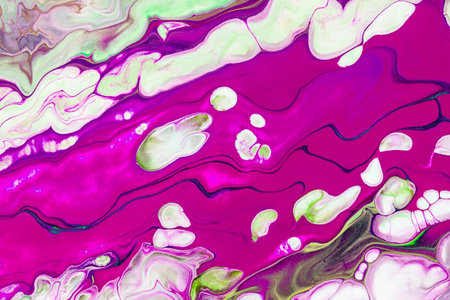 Blue liquid marble background abstract flowing texture experimental art