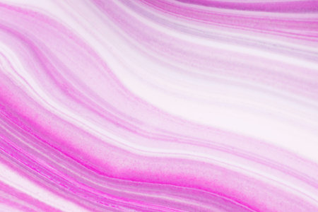 Blue marbled acrylic paint background