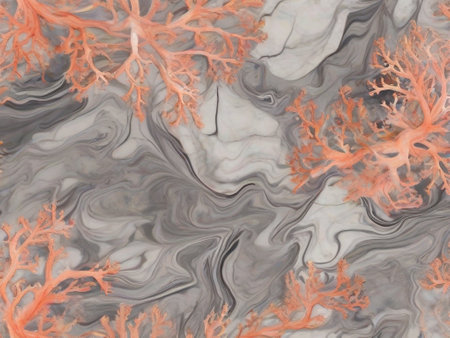 Marble abstract pattern for background. Marbling artwork for creative designのイラスト素材