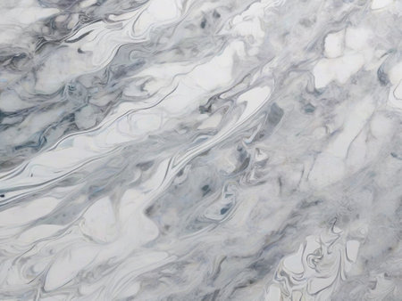 Marble patterned texture background. Marbles of Thailand, abstract natural marble black and whiteのイラスト素材