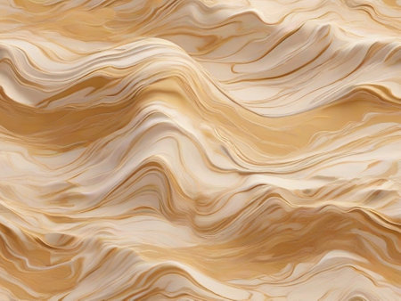 Marble texture background. Abstract pattern with golden waves. Liquid marble.のイラスト素材