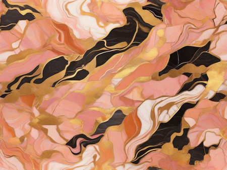 Marble patterned texture background. Abstract marbling artwork for design.