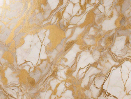 Gold marble texture background pattern with high resolution. Can also be used create surface effect...