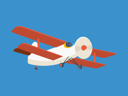 Modern cargo plane, on a light background.のイラスト素材