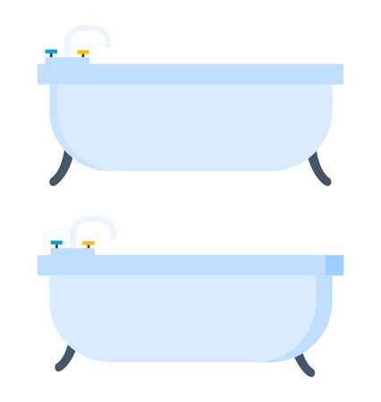 Bathtubのイラスト素材