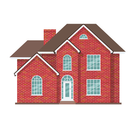 Expensive mansion for family, corporate recreation, meetings, prestigious real estate.の写真素材