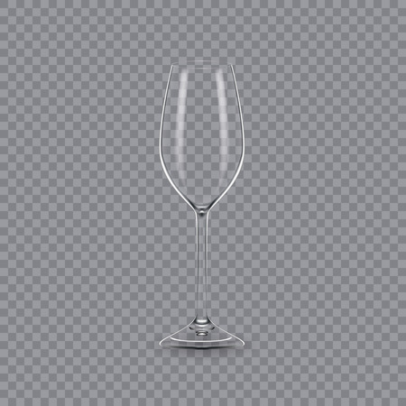 Template, layout, breadboard, empty glass, mugs, for drink champagne.のイラスト素材