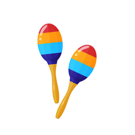 Oldest shock-noise musical instrument is maracas, a kind of rattle.