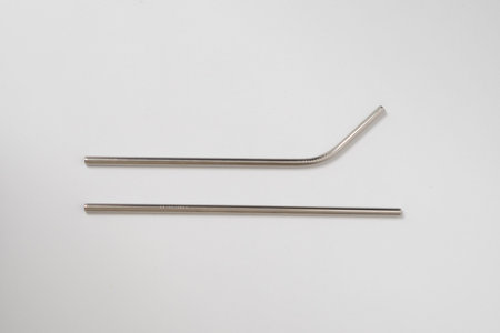 This stainless steel straw is a straw that is strong and can be reused