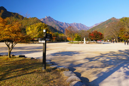 Seoraksan National Parkのeditorial素材