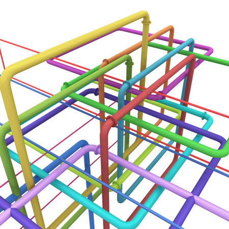 Pipingの写真素材