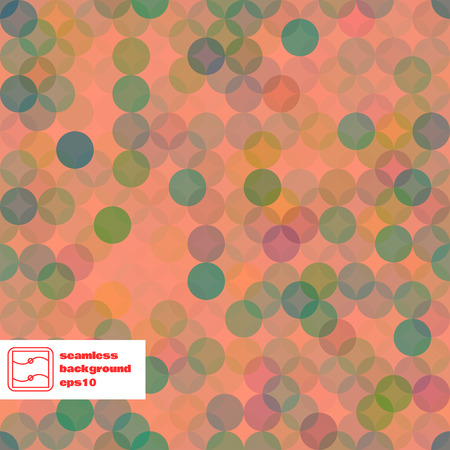 Abstract Seamless Dots Pattern Background. のイラスト素材