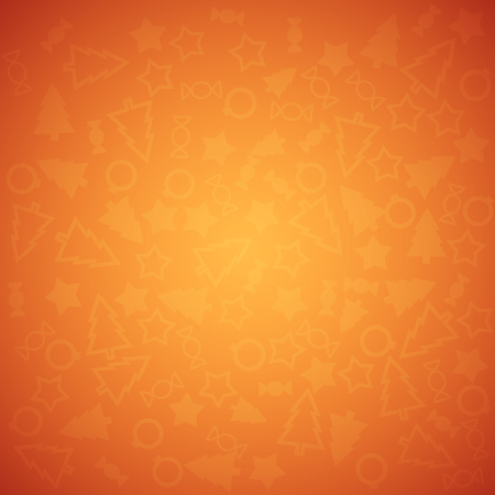 Trendy Colorful Christmas Background Pattern Vector illustrationのイラスト素材