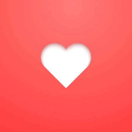 Valentine Day Heart.のイラスト素材