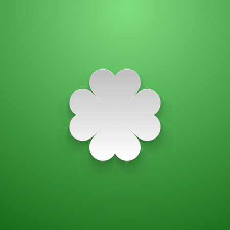 Happy St. Patricks Day Greeting Background. Vector illustrationのイラスト素材