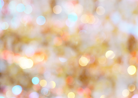Abstract  bokeh background series 