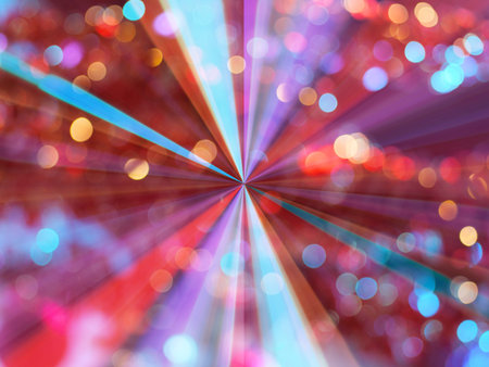 Abstract  bokeh background series 