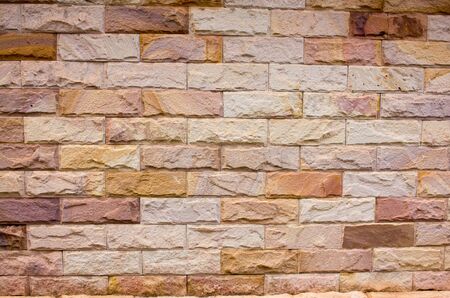 Old brick wall textureの写真素材