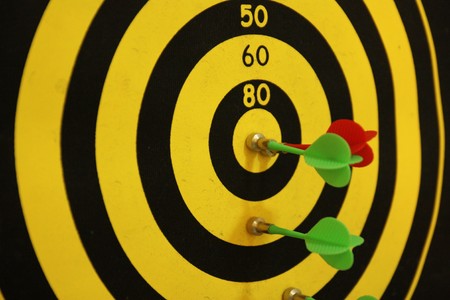 target dartの写真素材