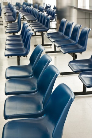 empty seatの写真素材