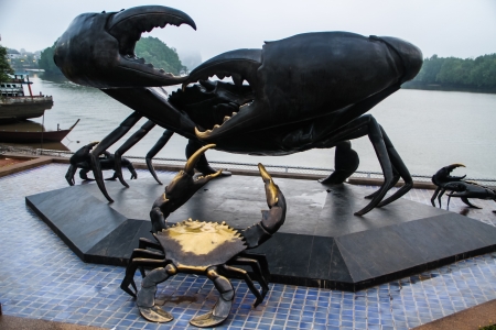 Giant crab の写真素材
