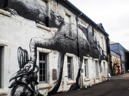 Building of artのeditorial素材