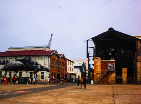 Building of artのeditorial素材