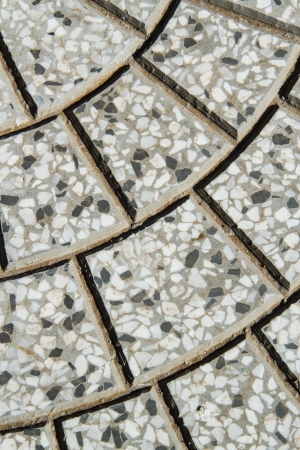 Black and white Marble ground with curve lineの写真素材