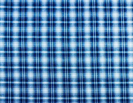 Black and white scott fabric close up blackground.の写真素材