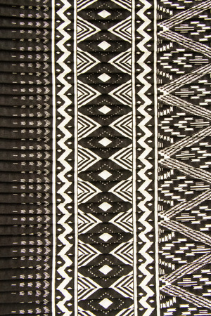 Pleat graphic cloth close up background.の写真素材