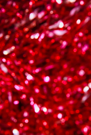 Red blur  shining bokeh Background.の写真素材