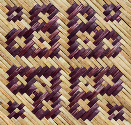 Papyrus mat close up pattern.