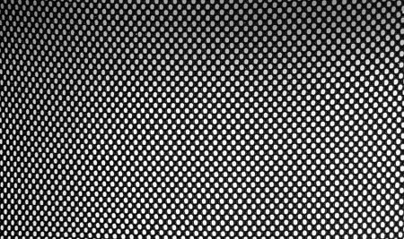 Black weaved fabric close up background.