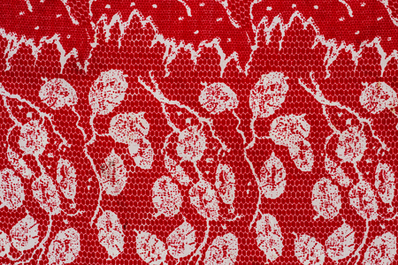 Abstract tree print fabric background.の写真素材