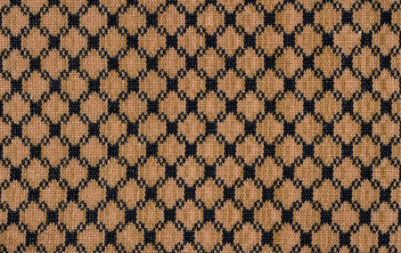 Abstract pattern fabric close up background.