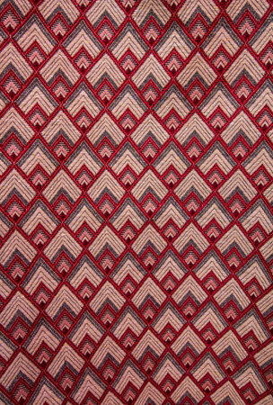 Beautiful pattern fabric close up background.