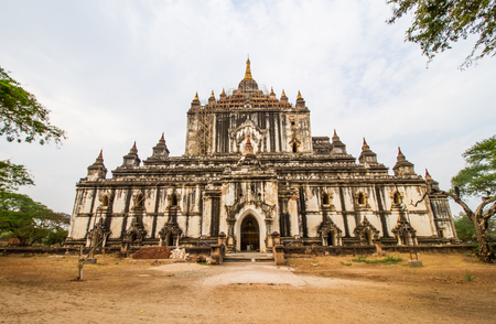Ancient temple in Bagan,Myanmar.の写真素材