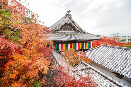 Autumn at Eikando Zenrinji temple,Kyoto.のeditorial素材