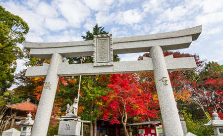 Fushimi Inari shrine in Kyoto.のeditorial素材