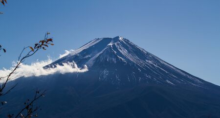 View of Mt.Fuji close up .の素材 [FY310146776993]